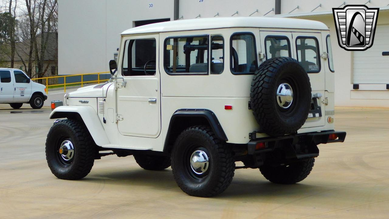 1977 Toyota Land Cruiser