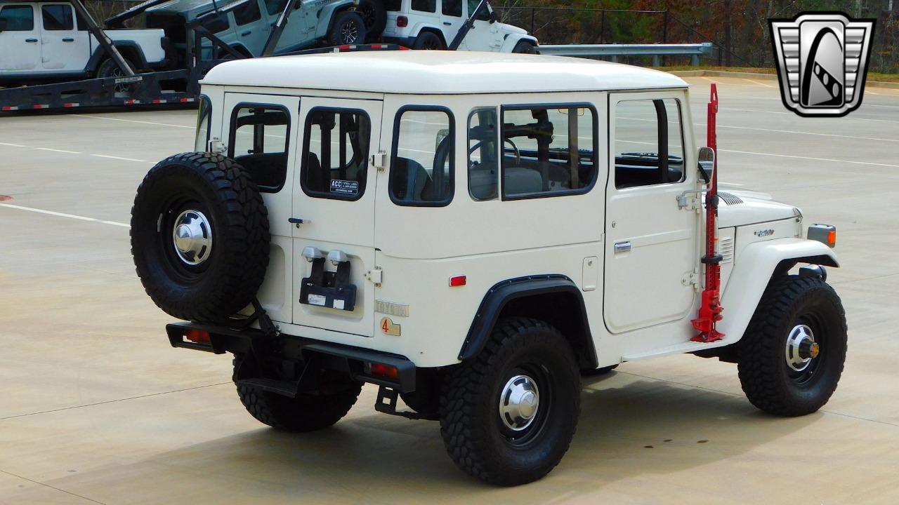 1977 Toyota Land Cruiser