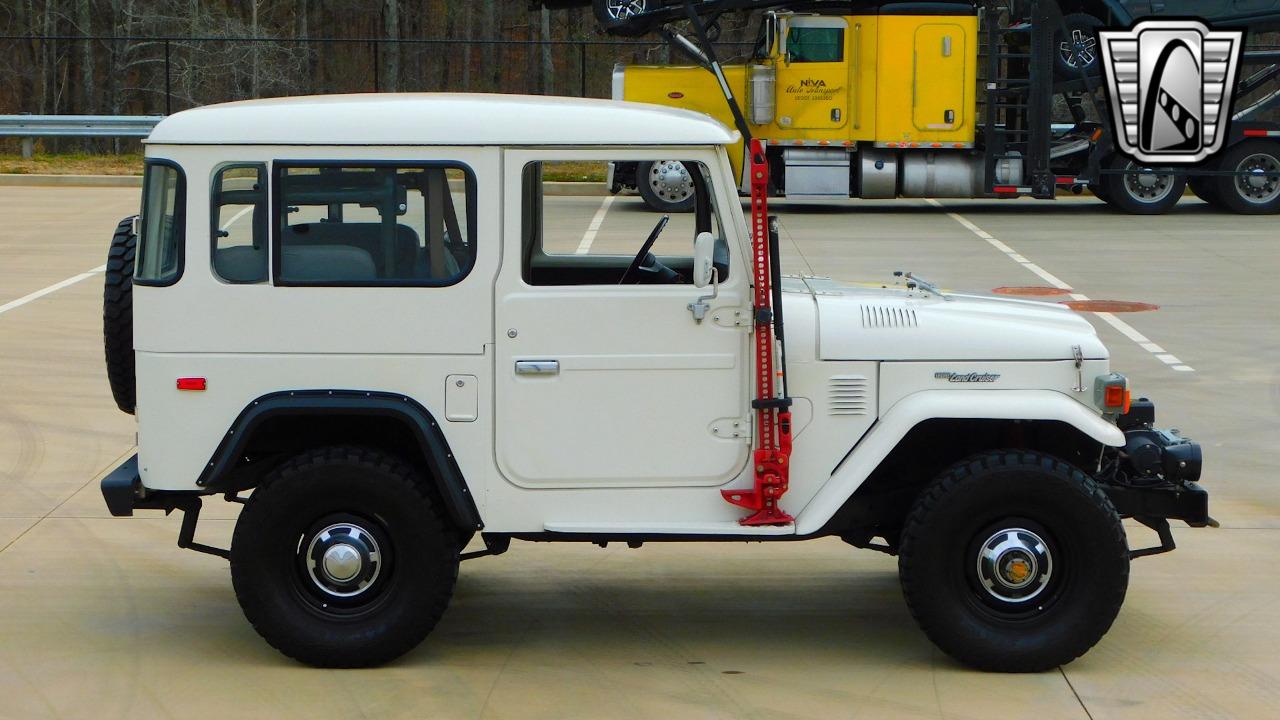 1977 Toyota Land Cruiser