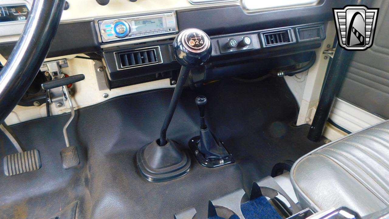 1977 Toyota Land Cruiser