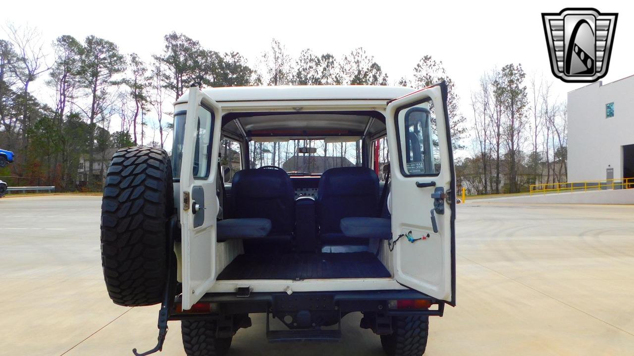 1977 Toyota Land Cruiser