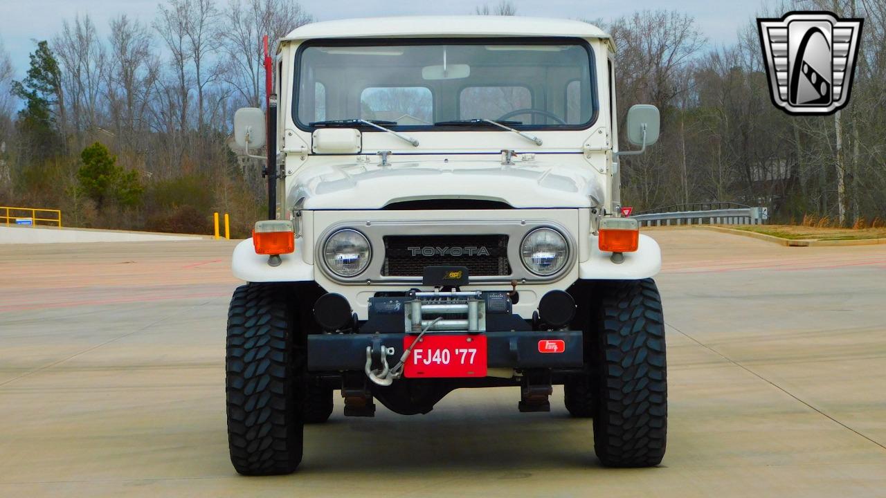 1977 Toyota Land Cruiser