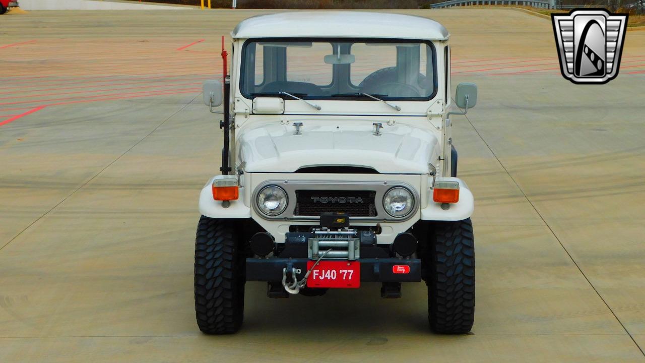 1977 Toyota Land Cruiser