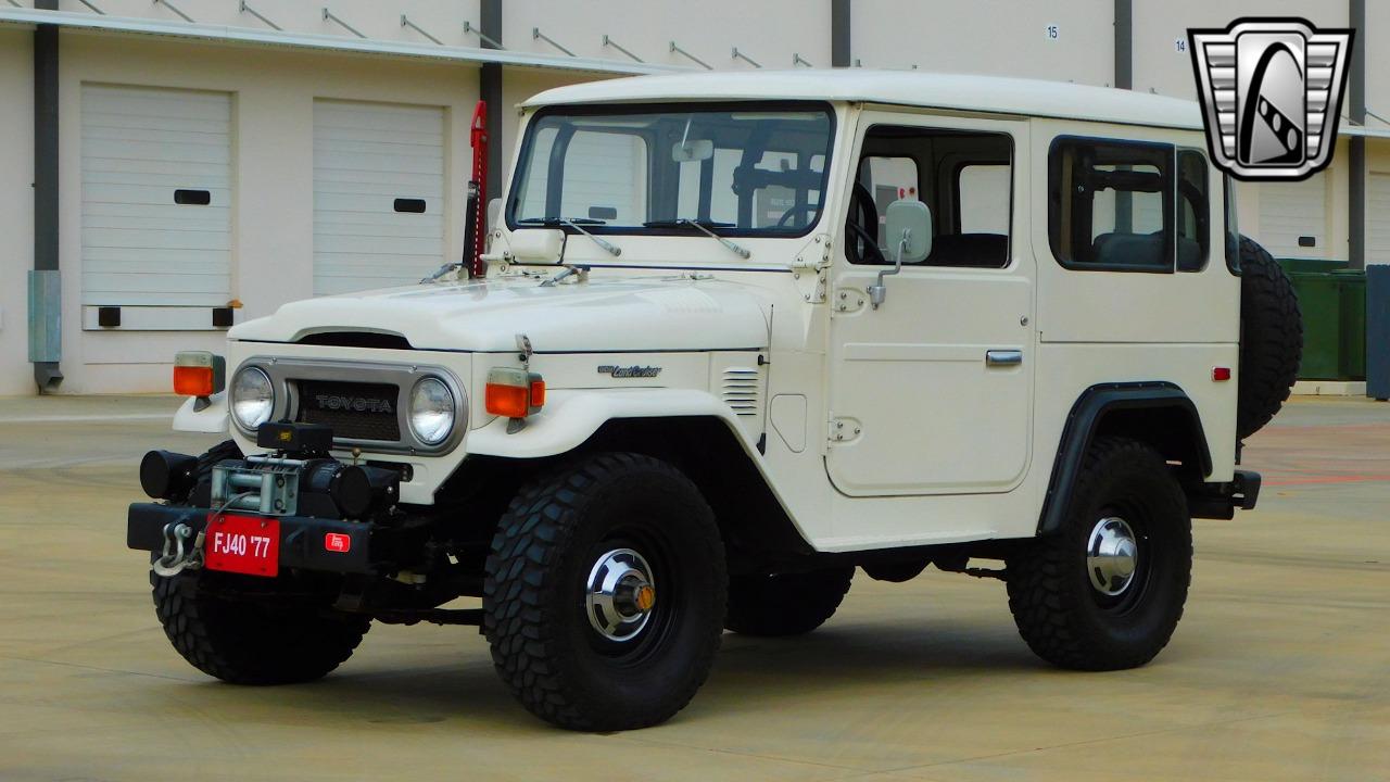 1977 Toyota Land Cruiser