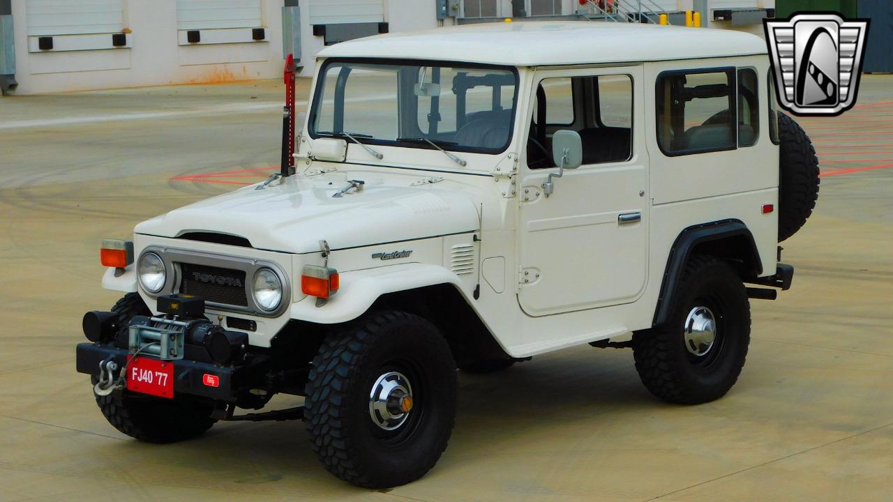 1977 Toyota Land Cruiser