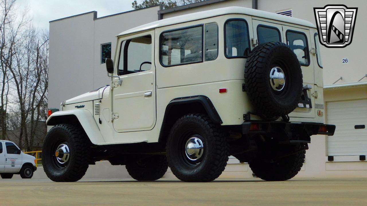 1977 Toyota Land Cruiser