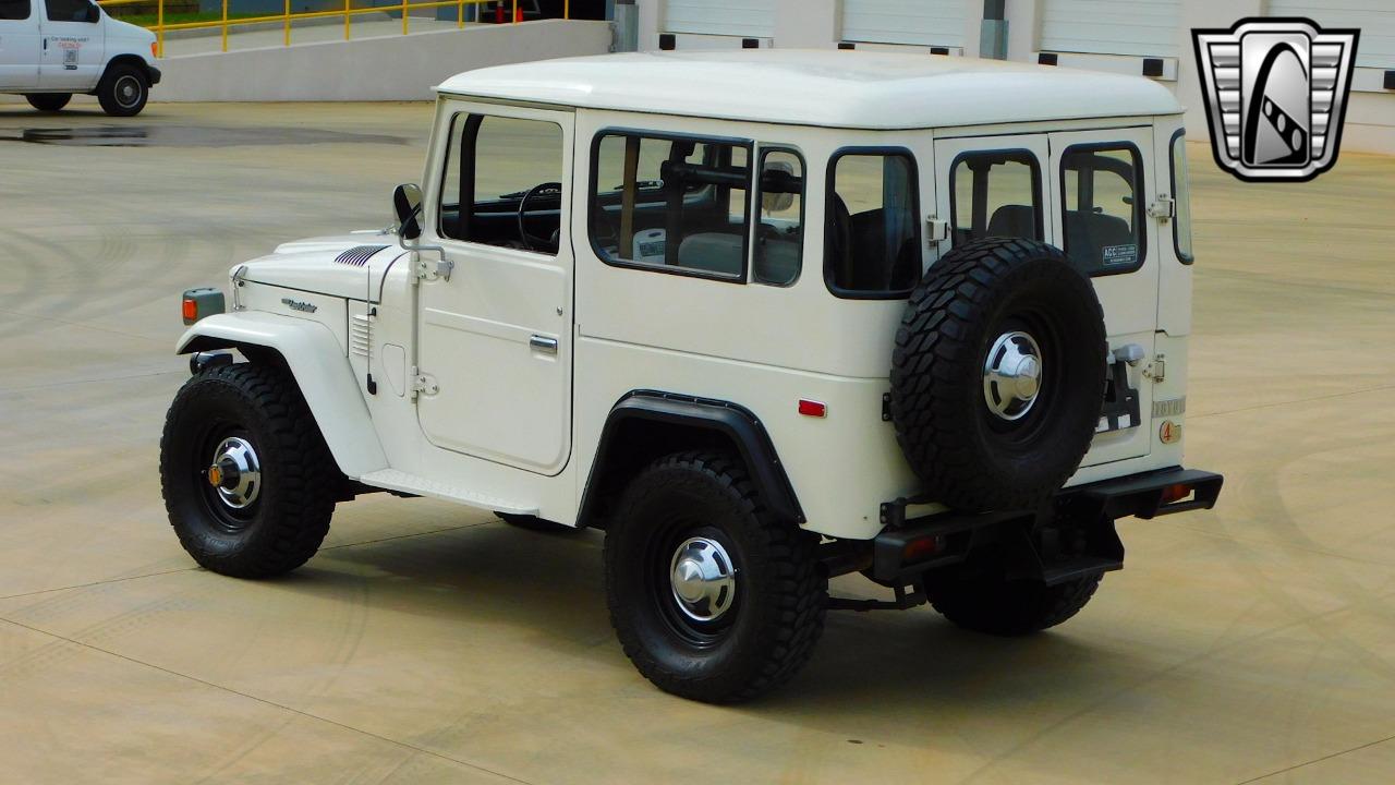 1977 Toyota Land Cruiser