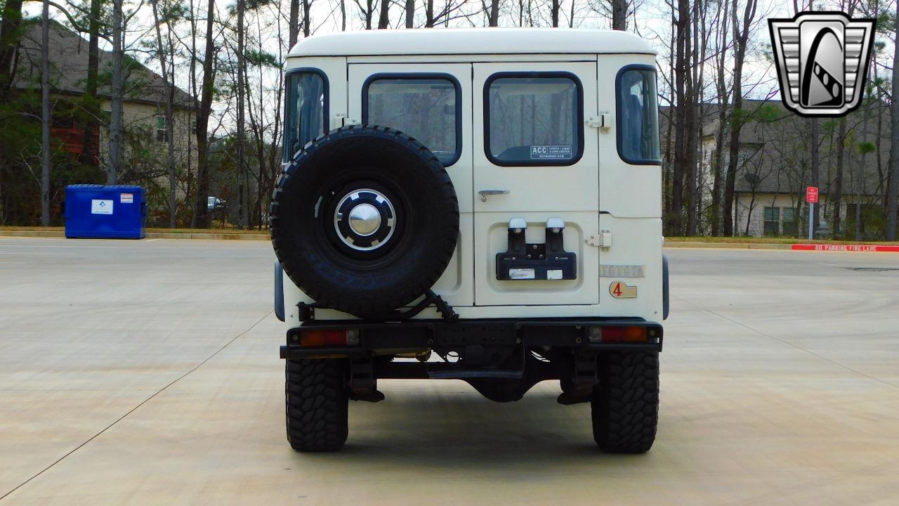 1977 Toyota Land Cruiser