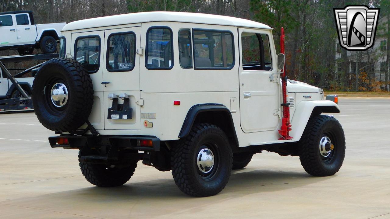 1977 Toyota Land Cruiser