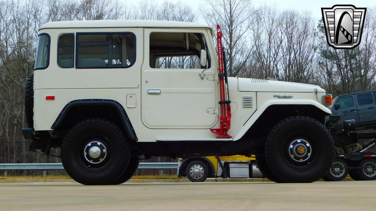 1977 Toyota Land Cruiser