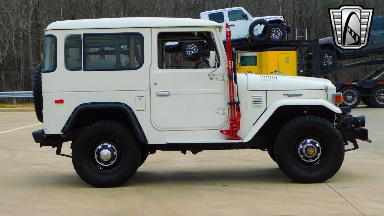 1977 Toyota Land Cruiser