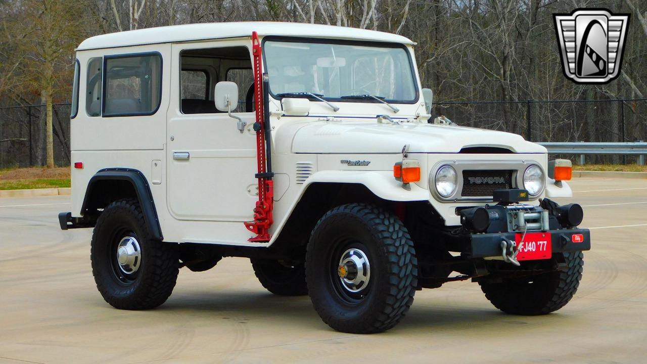 1977 Toyota Land Cruiser