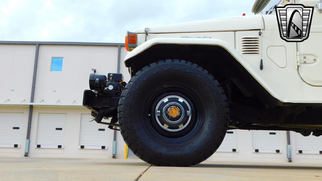 1977 Toyota Land Cruiser