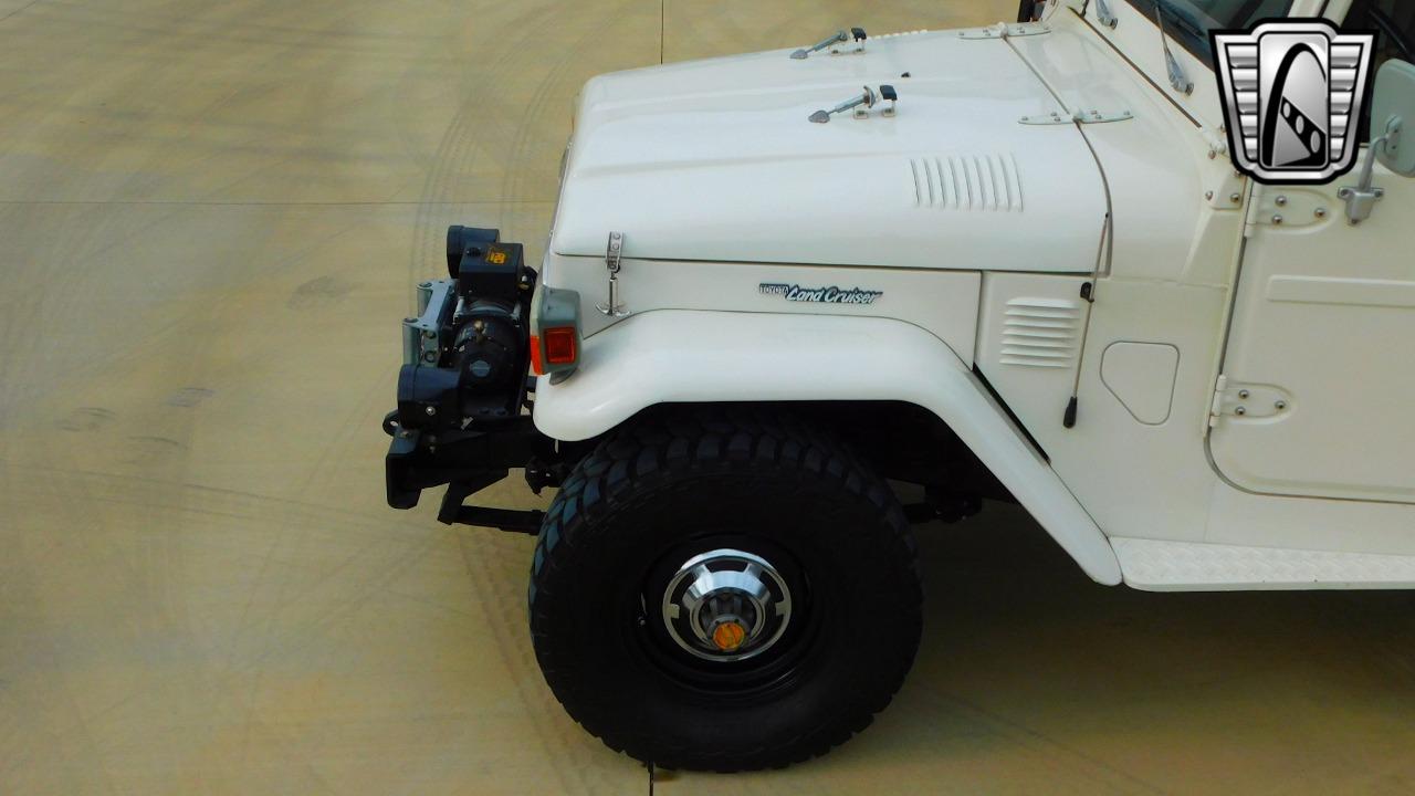 1977 Toyota Land Cruiser