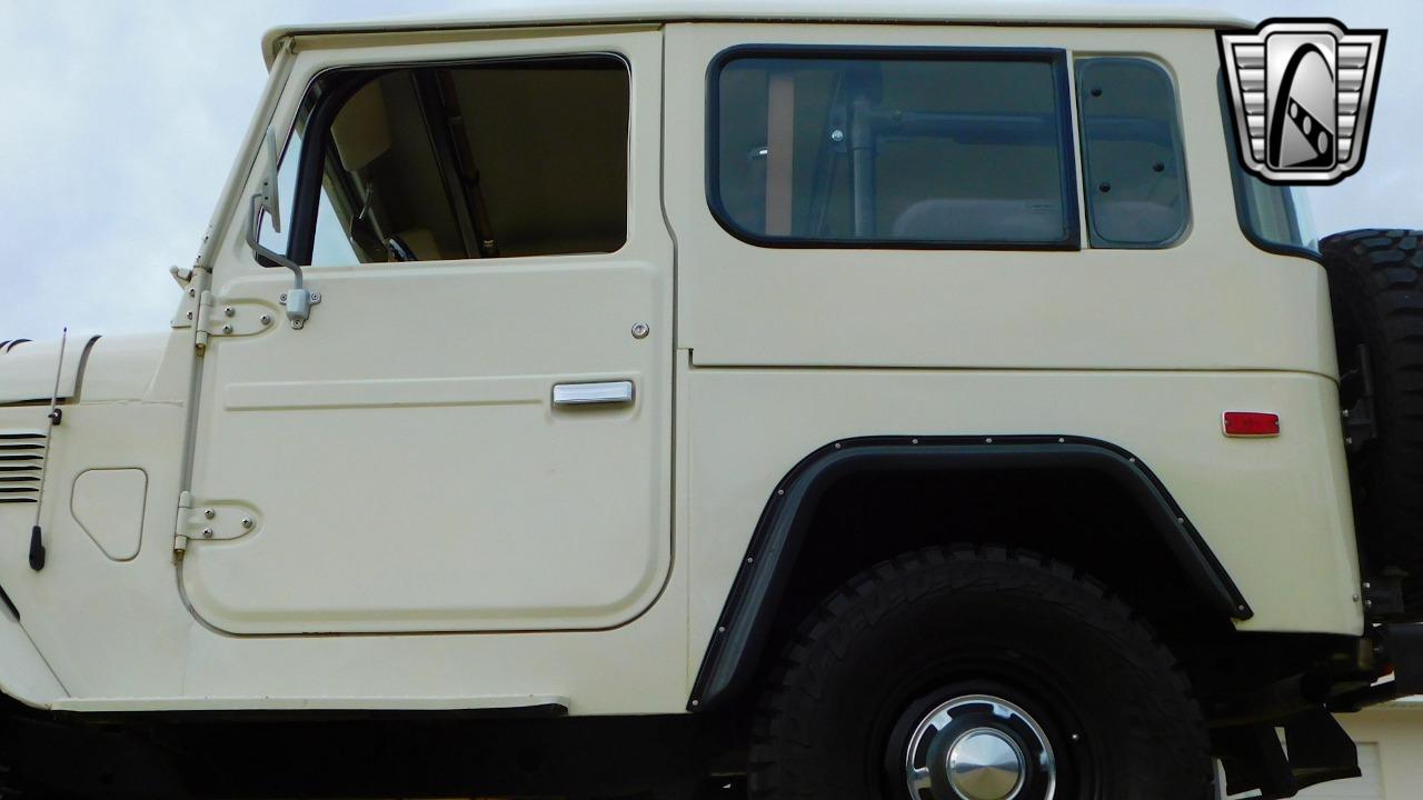 1977 Toyota Land Cruiser