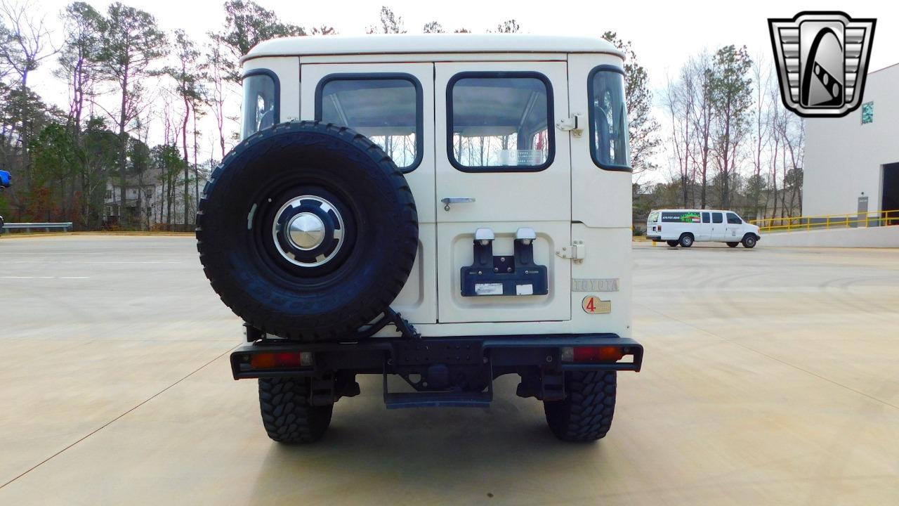 1977 Toyota Land Cruiser