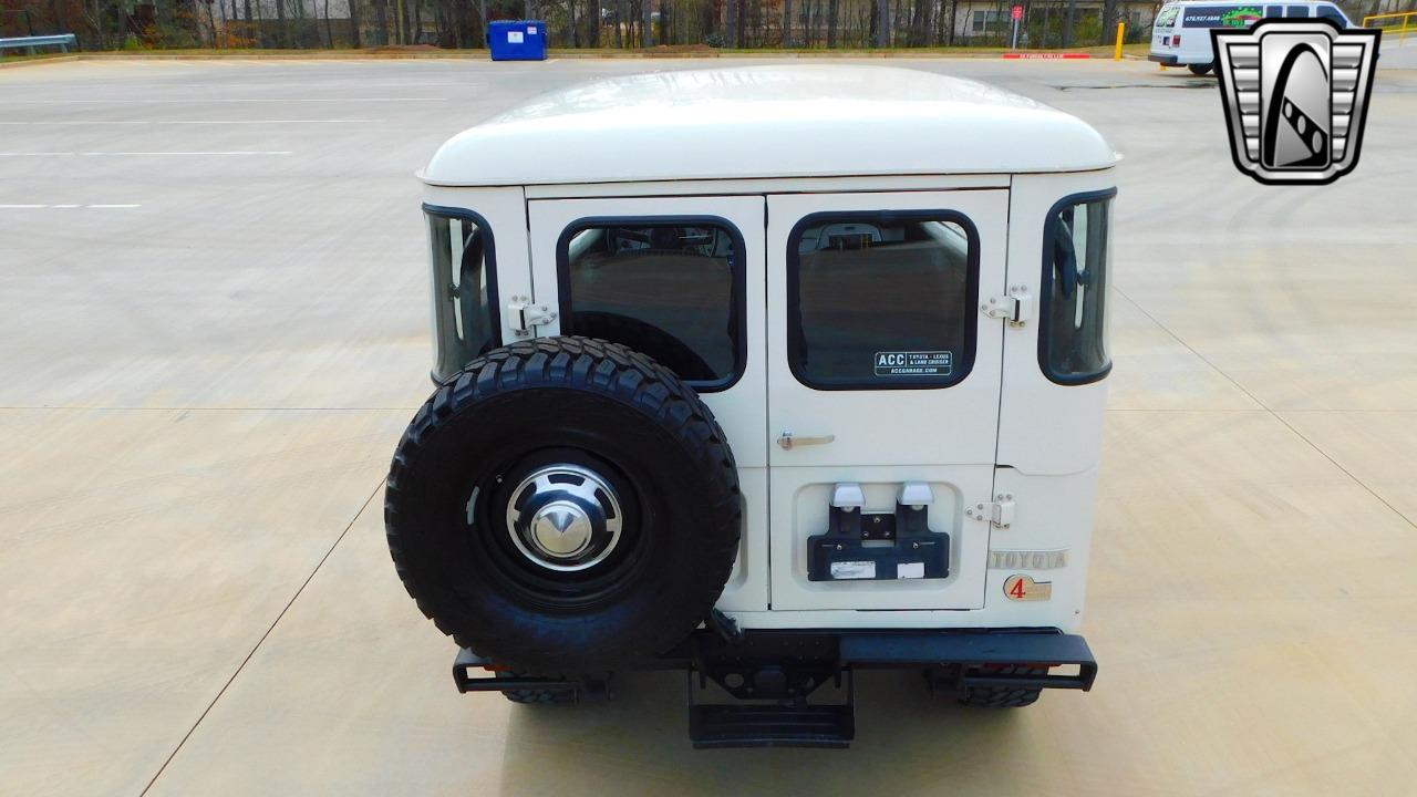 1977 Toyota Land Cruiser