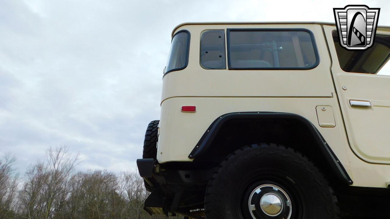 1977 Toyota Land Cruiser