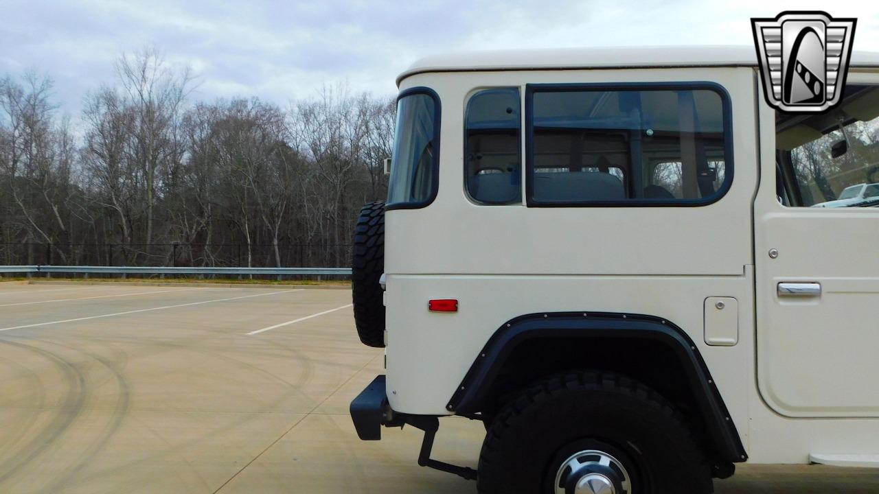 1977 Toyota Land Cruiser