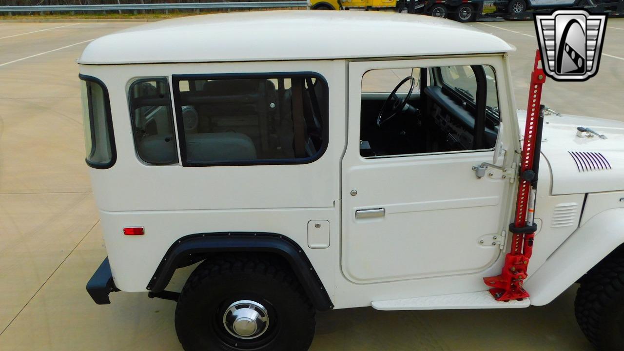 1977 Toyota Land Cruiser