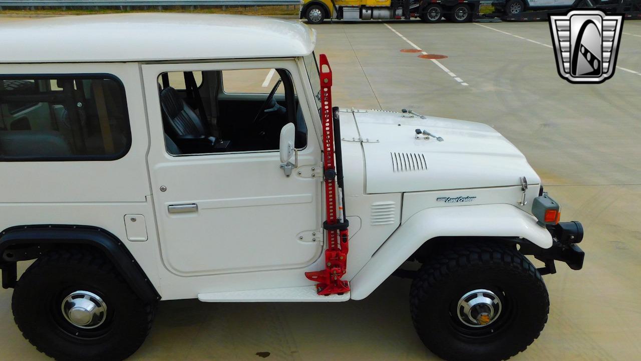 1977 Toyota Land Cruiser