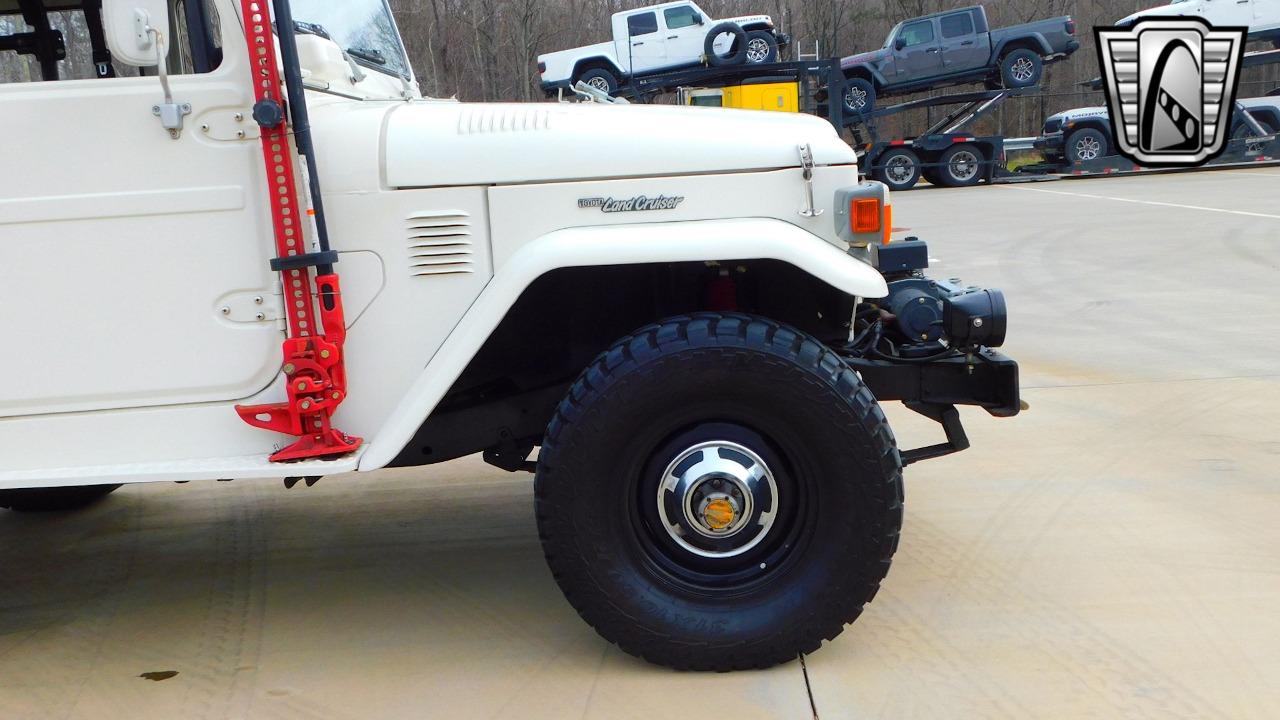 1977 Toyota Land Cruiser