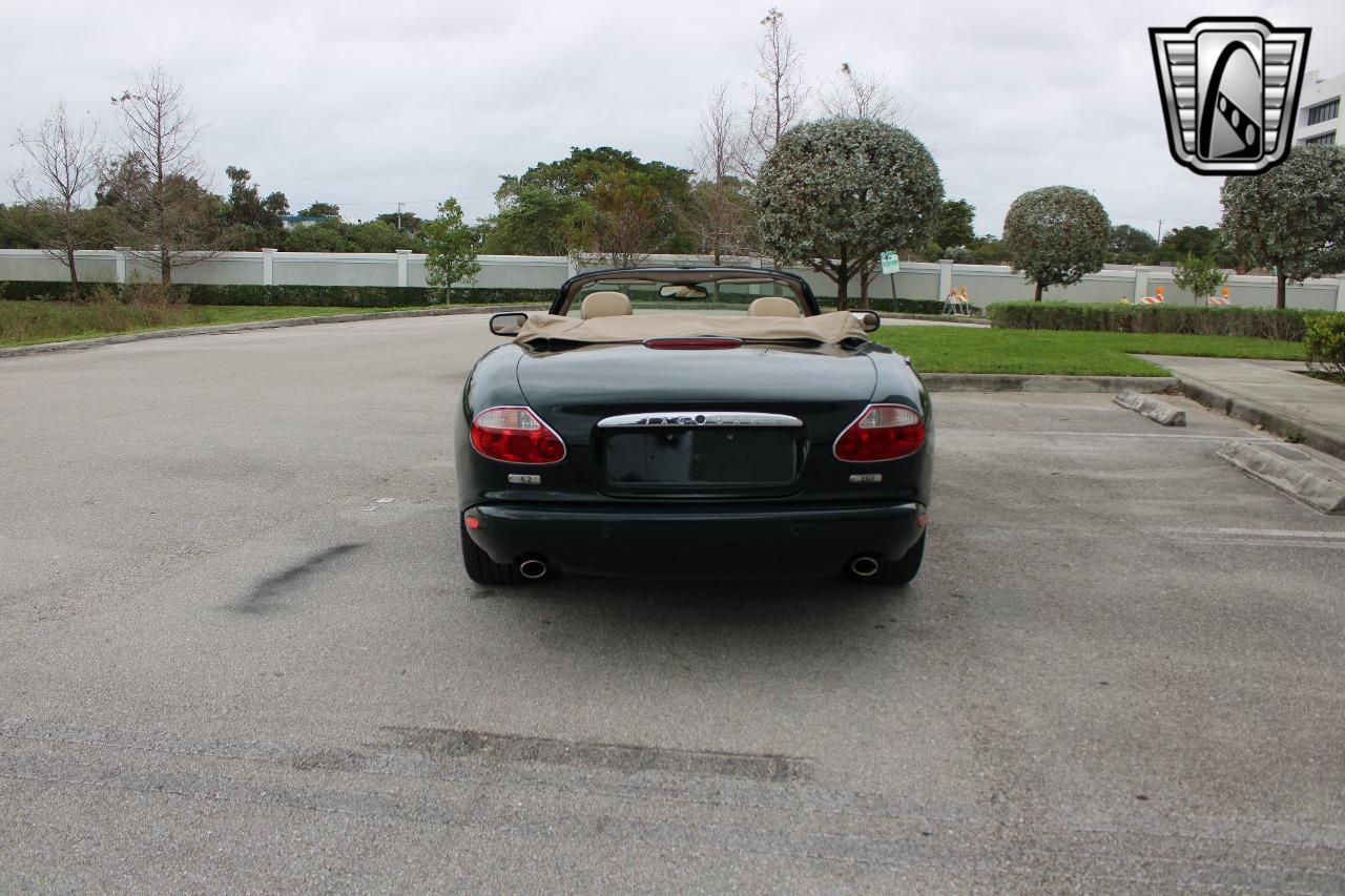 2003 Jaguar XK8