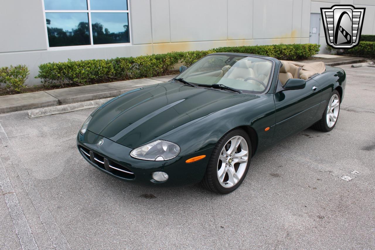 2003 Jaguar XK8