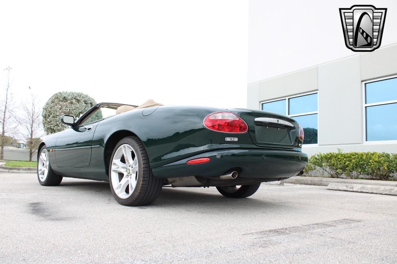 2003 Jaguar XK8