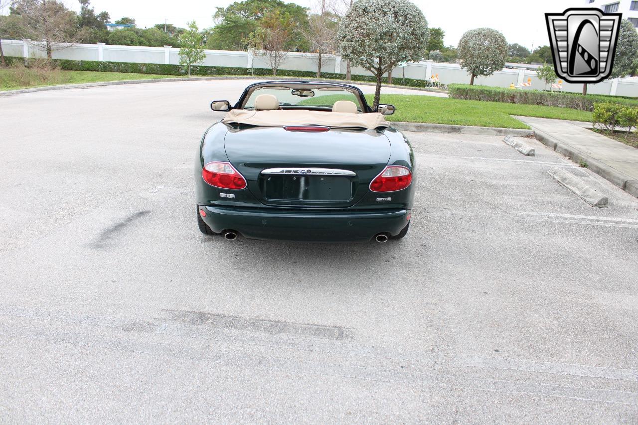 2003 Jaguar XK8