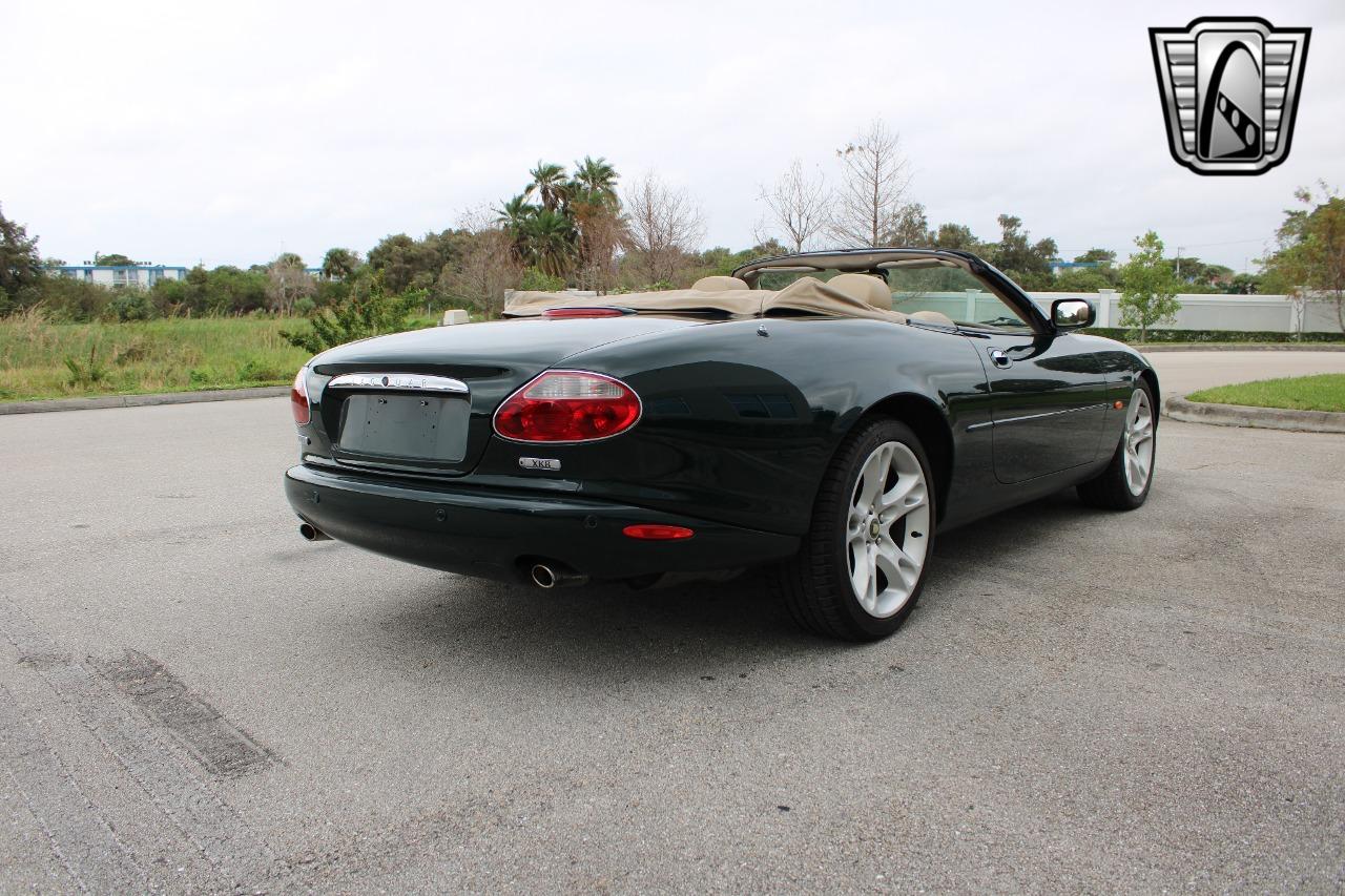 2003 Jaguar XK8