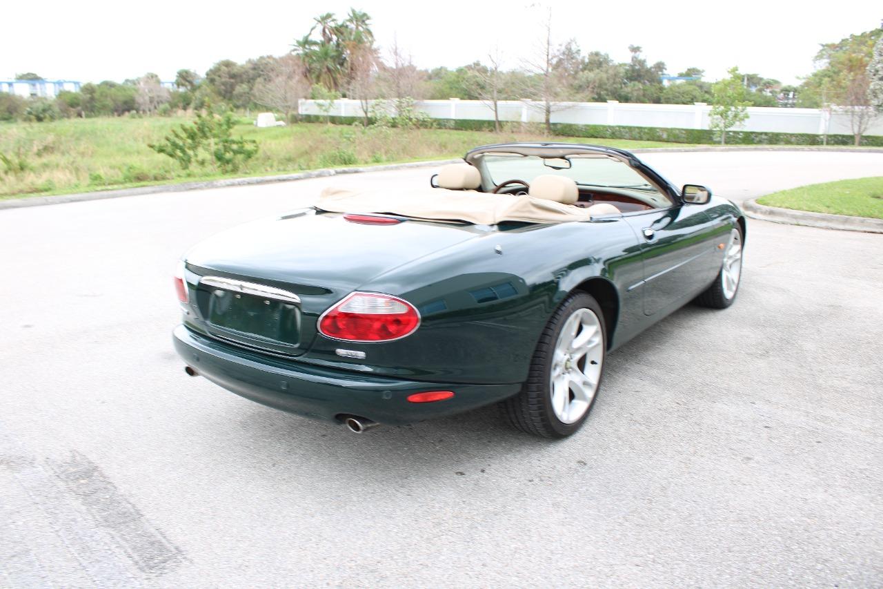 2003 Jaguar XK8