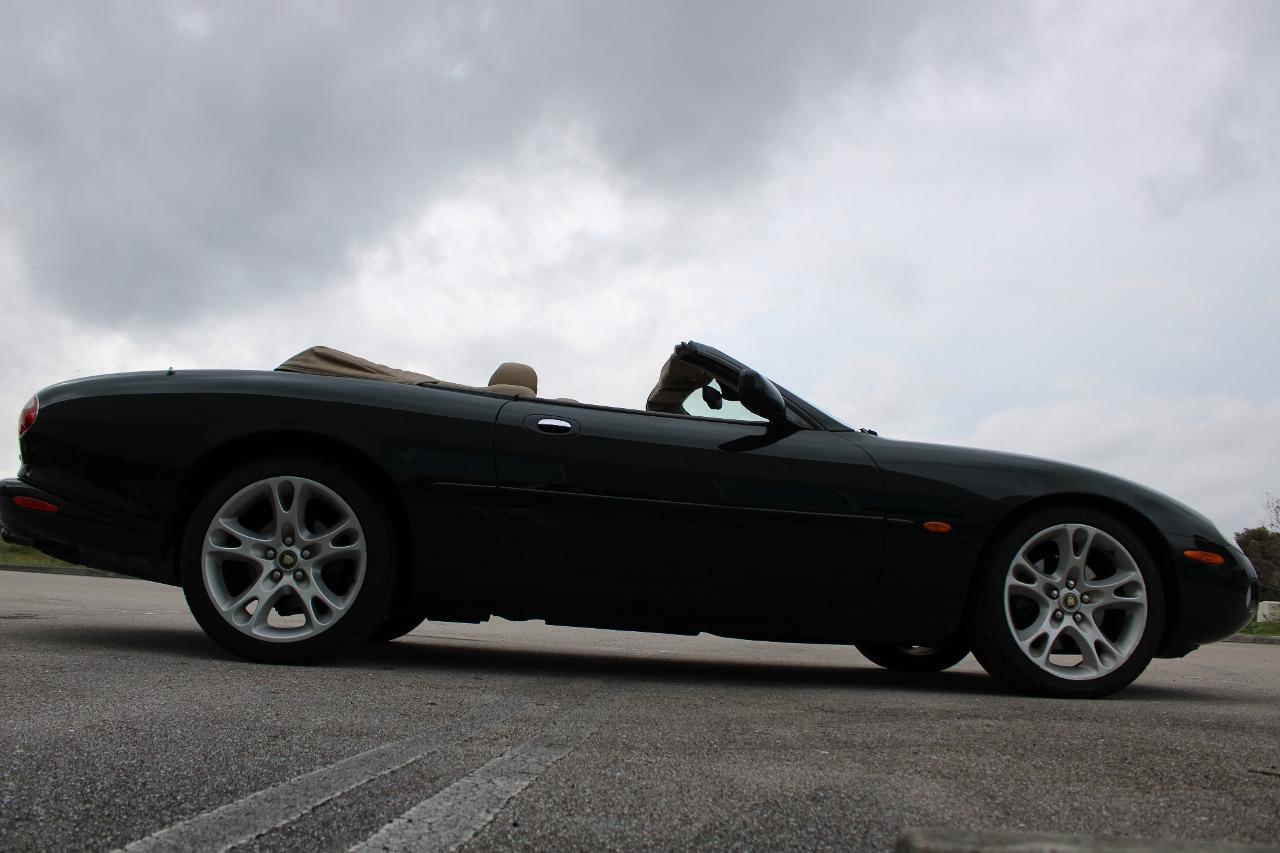 2003 Jaguar XK8