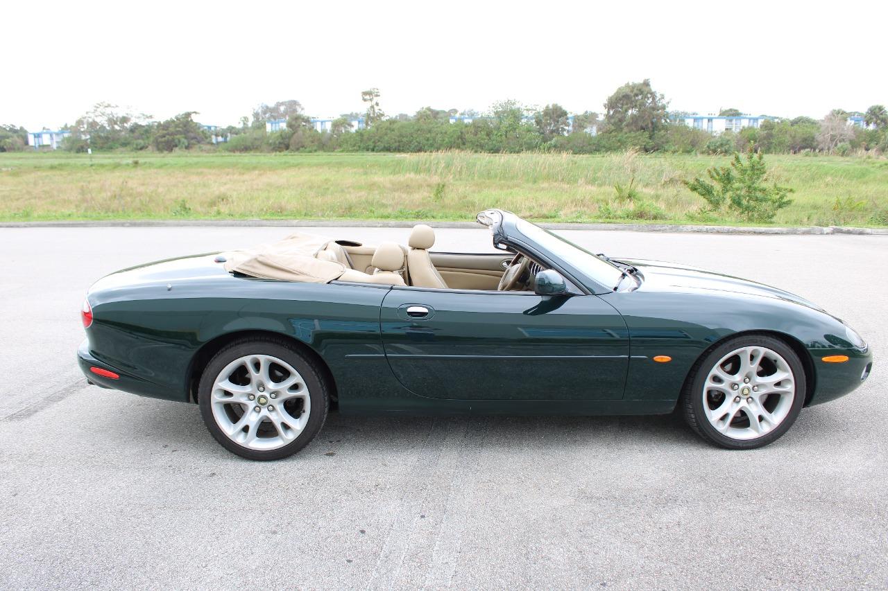 2003 Jaguar XK8