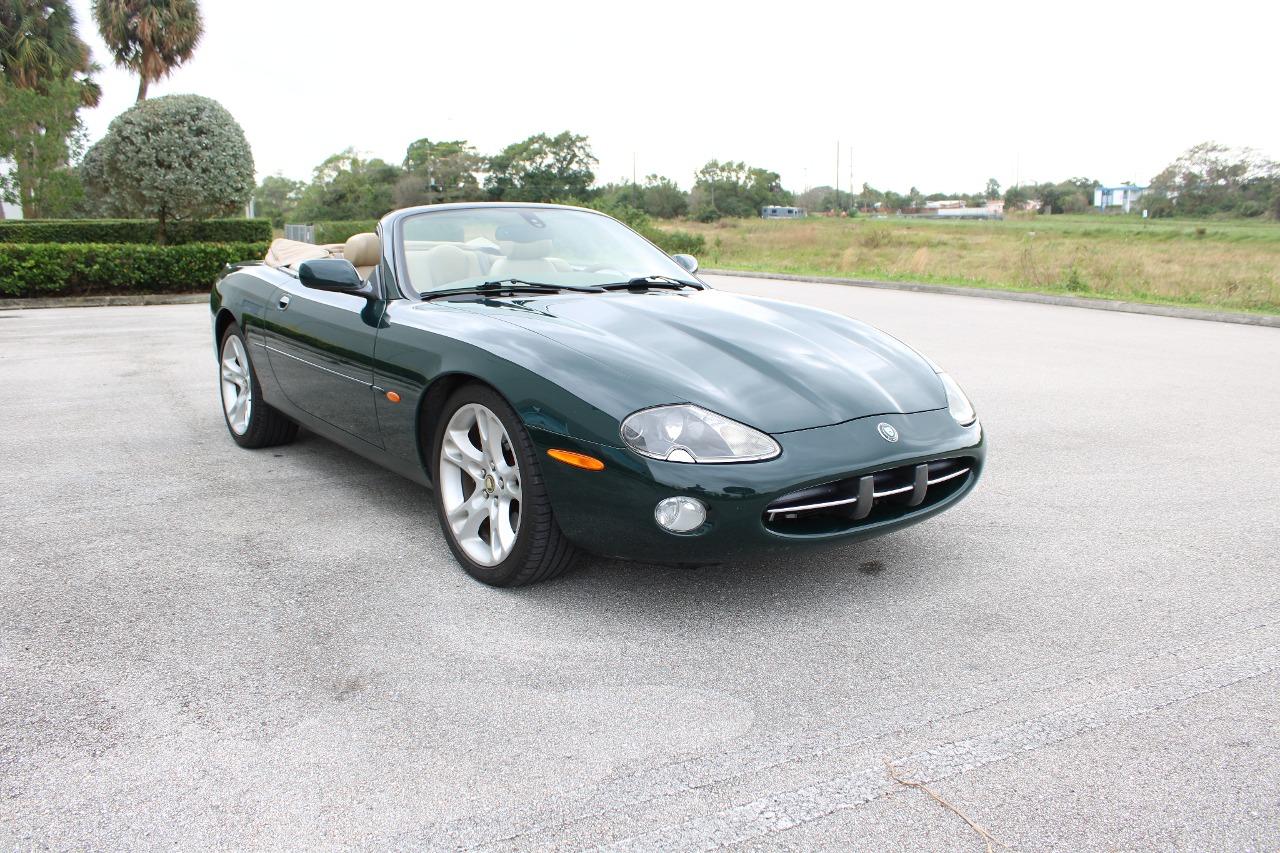 2003 Jaguar XK8