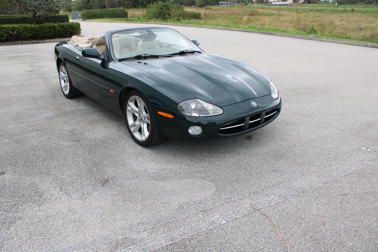 2003 Jaguar XK8