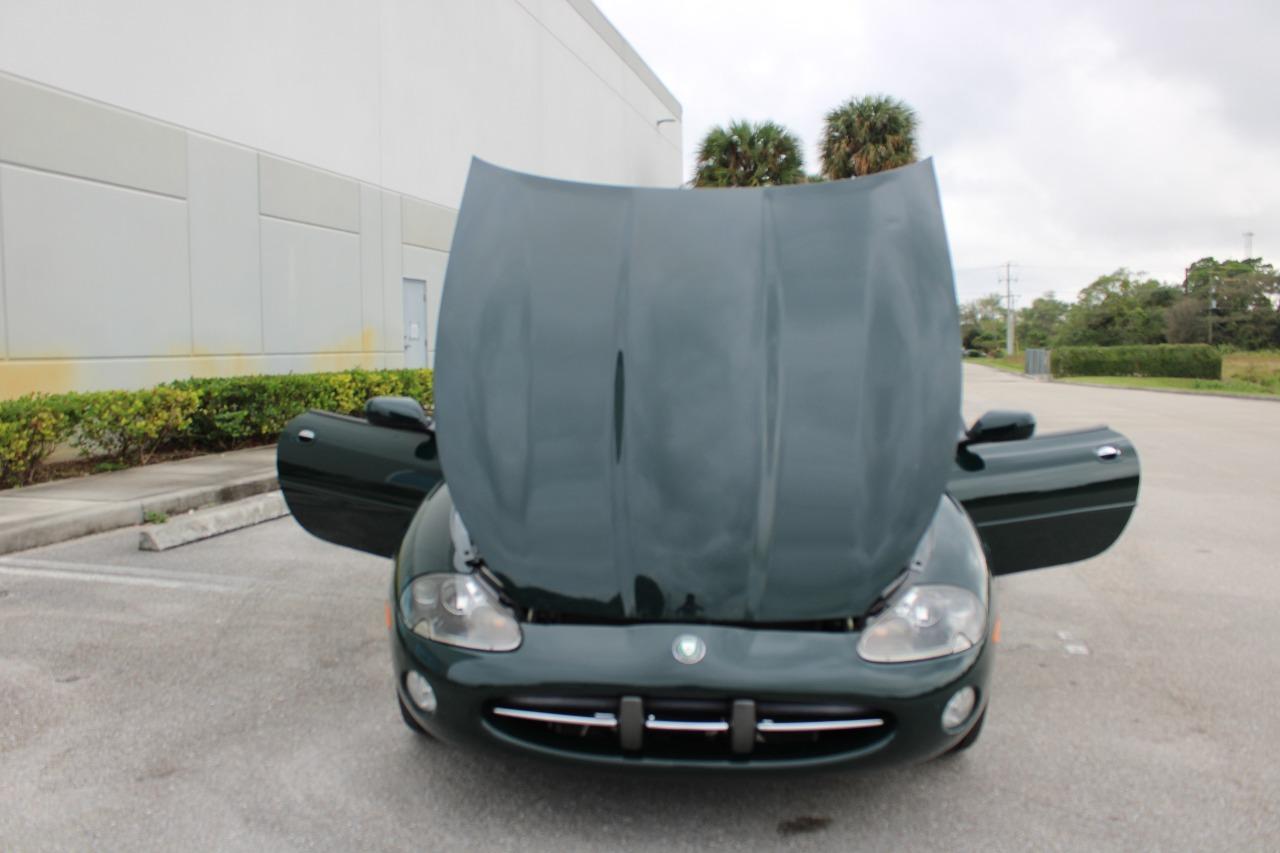 2003 Jaguar XK8