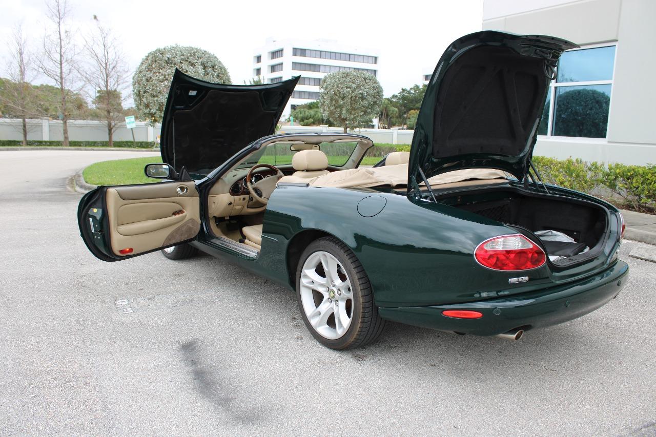 2003 Jaguar XK8