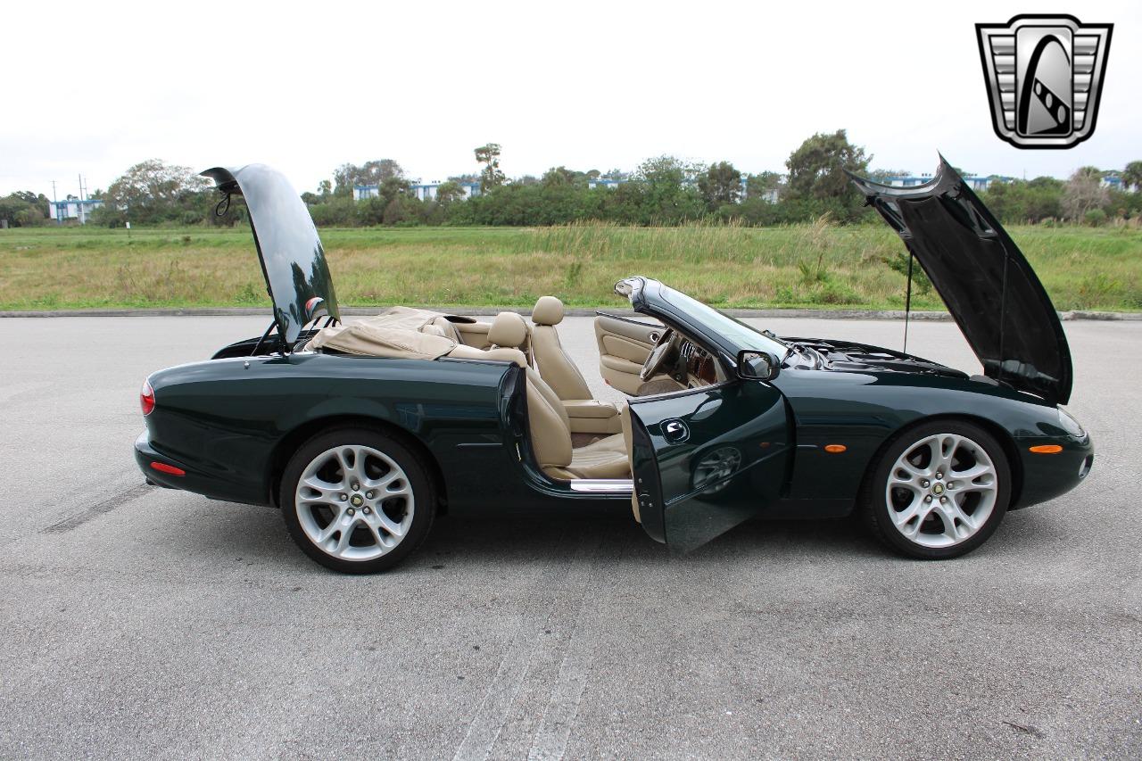 2003 Jaguar XK8