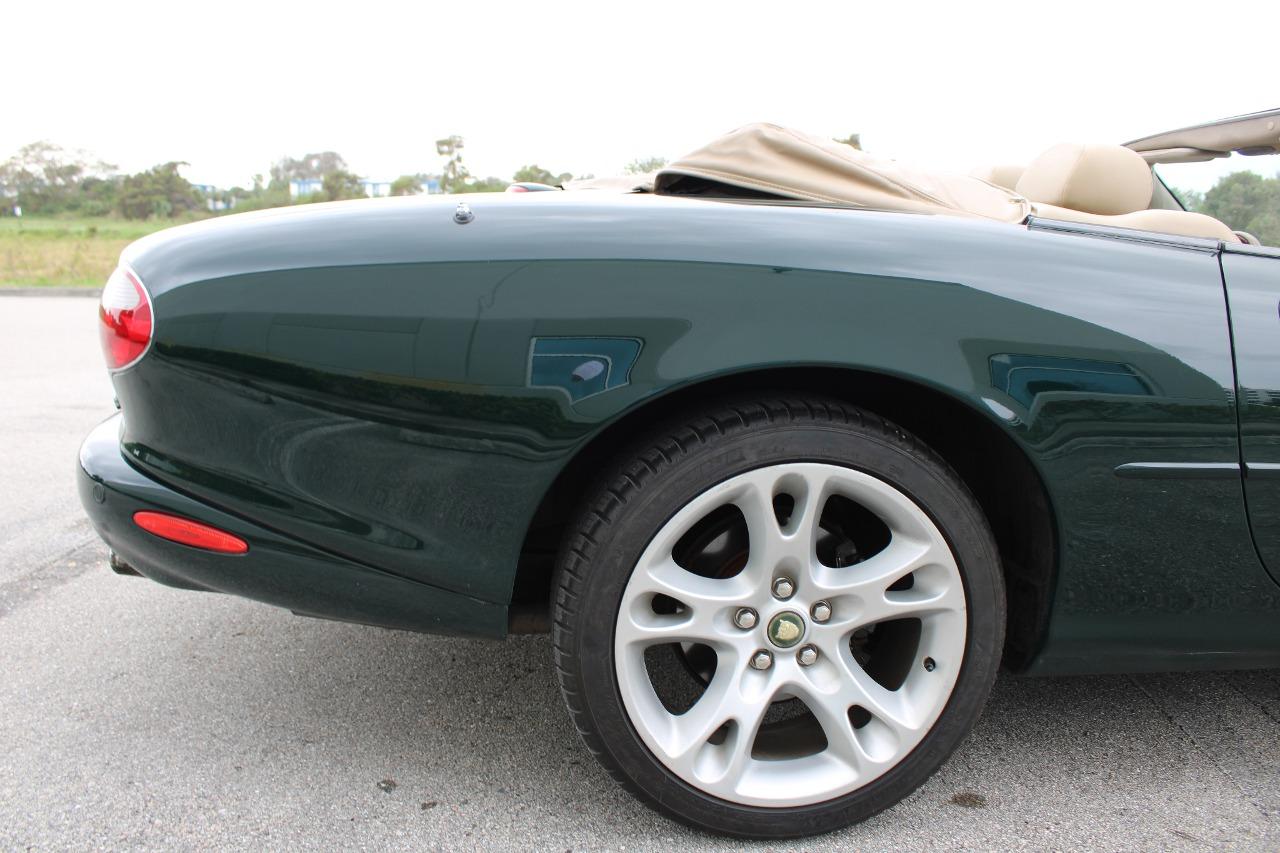 2003 Jaguar XK8