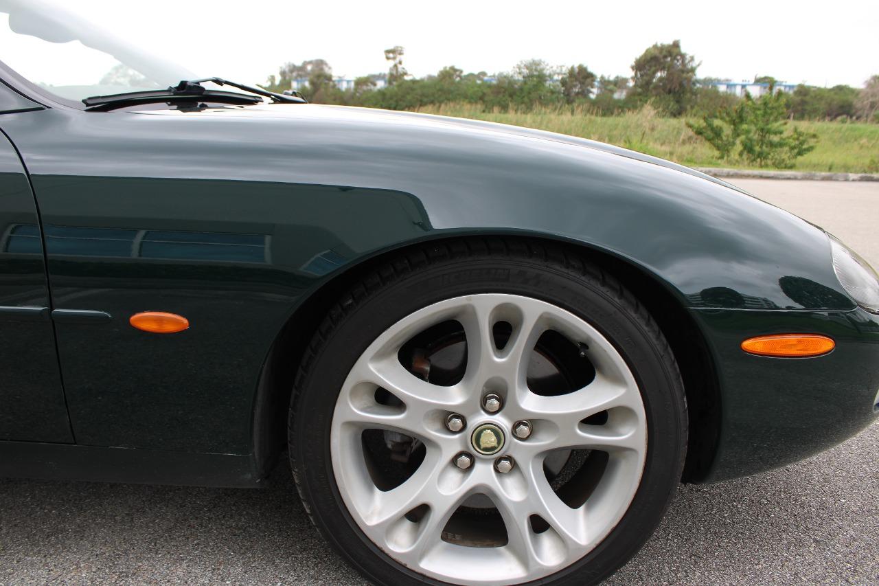 2003 Jaguar XK8