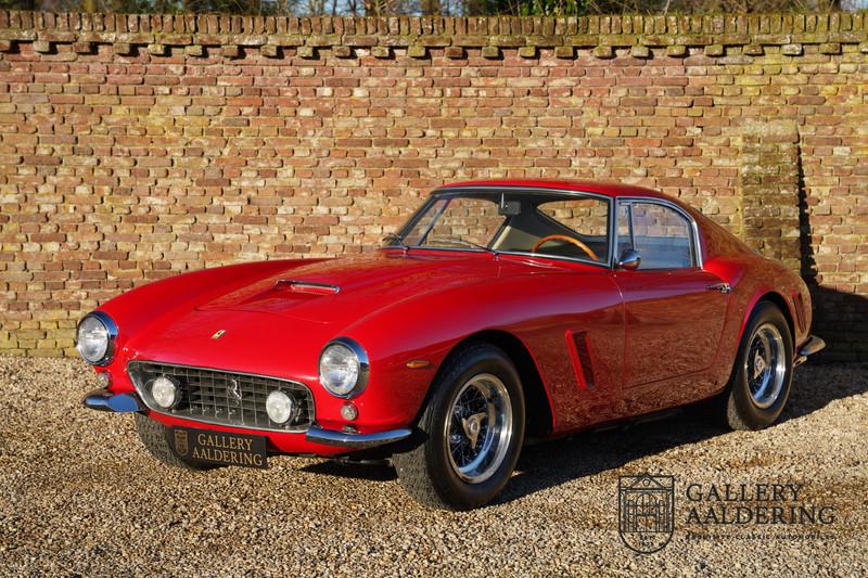 1960 Ferrari 250 GT SWB Berlinetta by Scaglietti