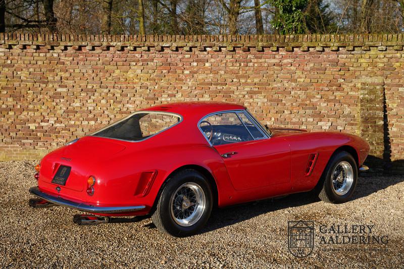 1960 Ferrari 250 GT SWB Berlinetta by Scaglietti