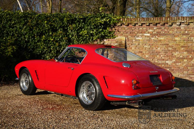 1960 Ferrari 250 GT SWB Berlinetta by Scaglietti