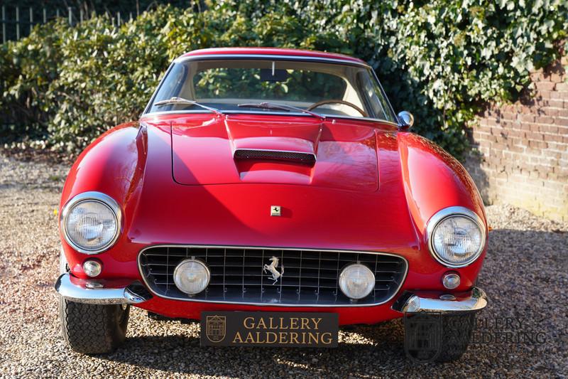 1960 Ferrari 250 GT SWB Berlinetta by Scaglietti