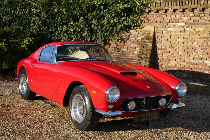 1960 Ferrari 250 GT SWB Berlinetta by Scaglietti