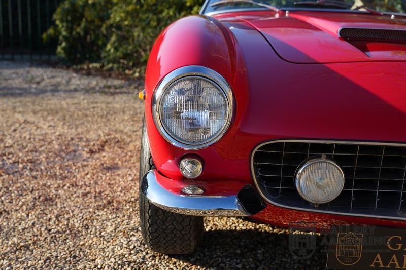 1960 Ferrari 250 GT SWB Berlinetta by Scaglietti