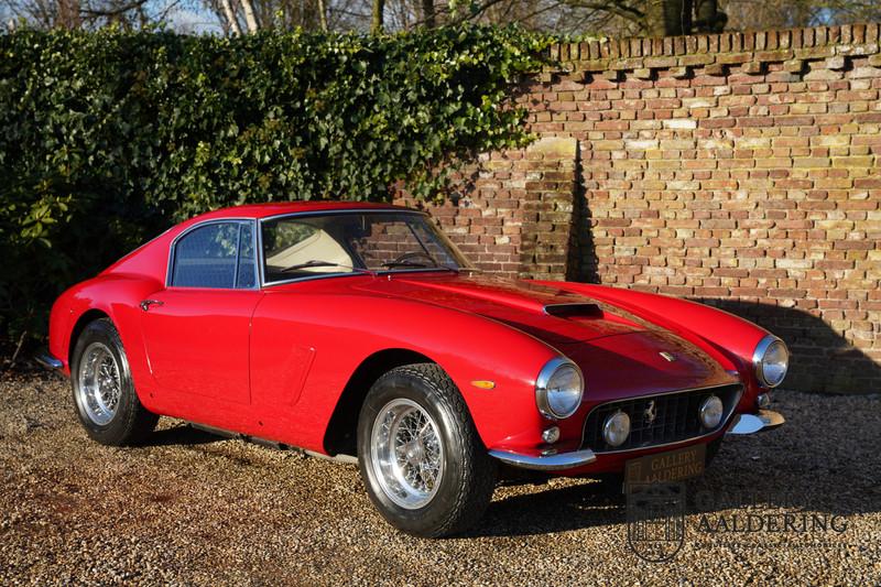 1960 Ferrari 250 GT SWB Berlinetta by Scaglietti