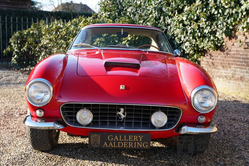 1960 Ferrari 250 GT SWB Berlinetta by Scaglietti