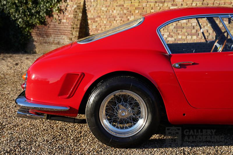 1960 Ferrari 250 GT SWB Berlinetta by Scaglietti